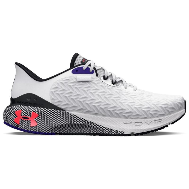 Under Armour HOVR Machina 3 White Beta Sneakers 3026729-101