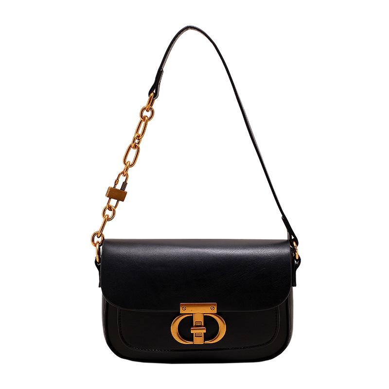 2025 New Popular Retro High-end Niche Popular Women's Versatile Messenger Bag Shoulder Bag Tote Bag