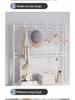 Multi-layer Dustproof Shoe & Hat Rack: Floor-standing Coat Rack & Storage Shelf for Living Room or Entryway