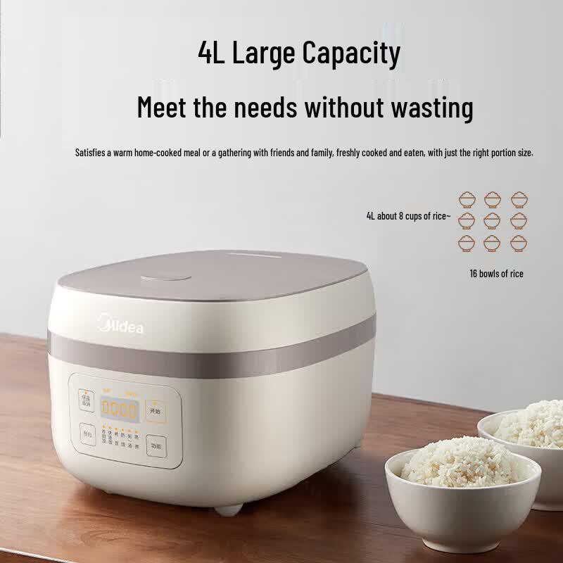 Midea 4L IH Smart Multifunction Rice Cooker CN Plug (adapter Included)