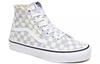 Men's Sneakers Vans Sk8-Hi Tapered 'Checkerboard - Zen Blue'