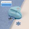 Children's DIY Embossing Machine: Easy Large Flower Punch for Kindergarten Craft and Paper-Cutting Projects