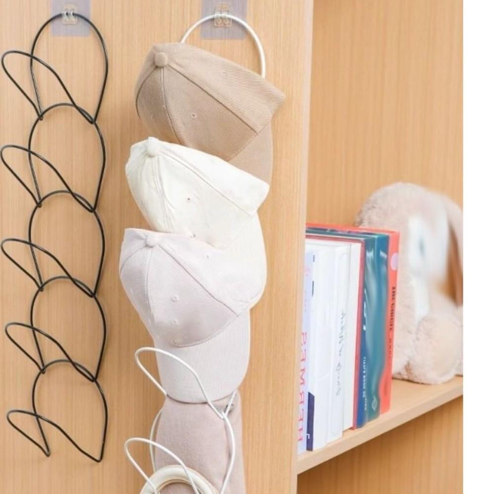 5 Stück Mehrzweck Hutständer Stabiler Hutaufbewahrungsständer Multifunktionaler Huthalter Schal