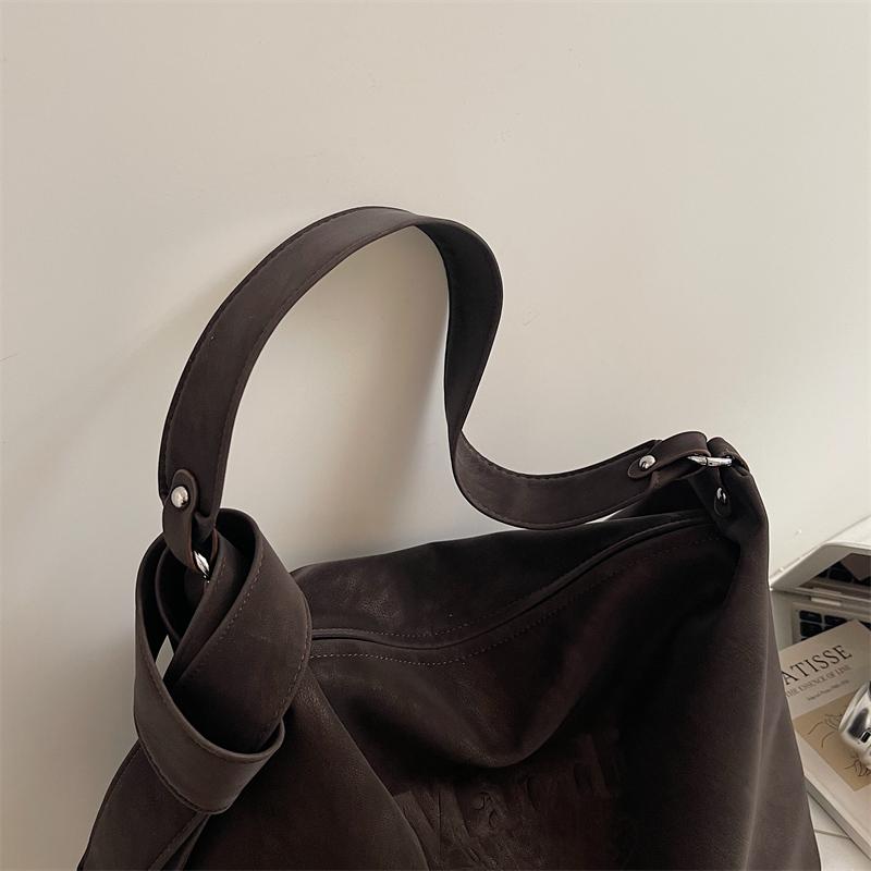 Fashion Women's PU Leather Hobo Bag Accent Adjustable Strap Large Capacity Casual Bag for Commute Daily Life, Travel, Shopping, and Other Scenarios