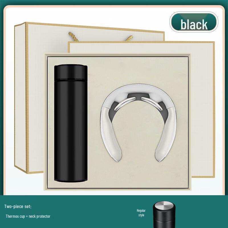 Корпоративные подарочные наборы Ailanhui Jia Regular Thermos + Neck Massager