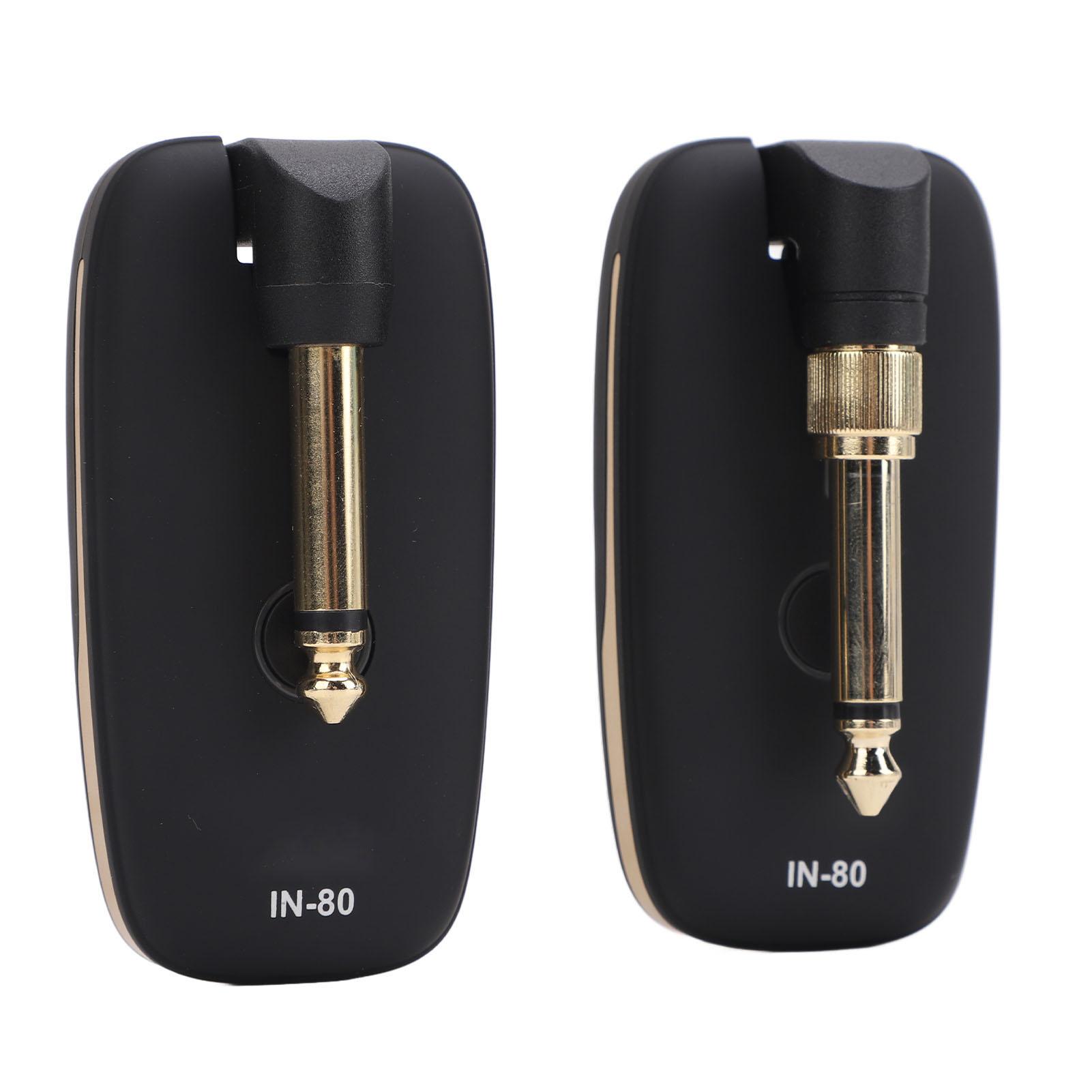 

Беспроводная гитарная система, 7 каналов, штекер 6,35 мм, 3,5 мм, 3050м Передача Беспроводной Гитарный Передатчик