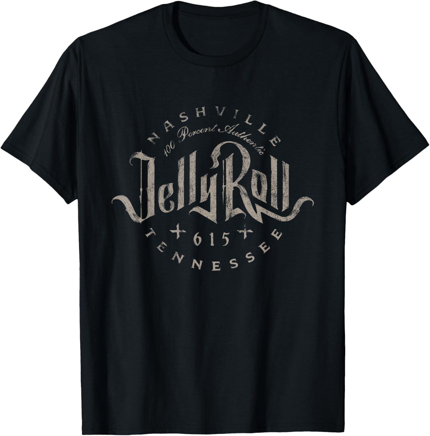 Jelly Roll - Nashville T-Shirt S