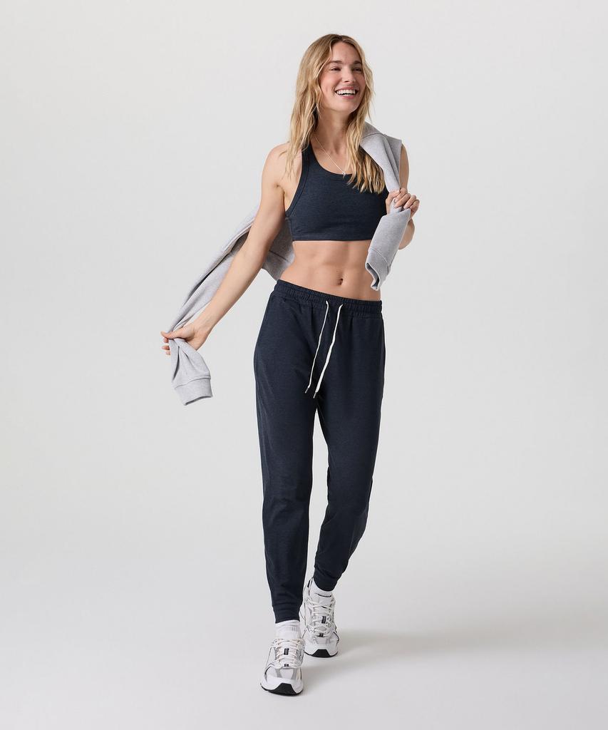 VUORI [Women'S] Performance Jogger Long_Melange Blue_Vr26130004