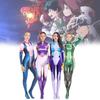 My Hero Academia Cosplay Costume For Kids And Adults With Polyester Fabric For Halloween And Stage Shows