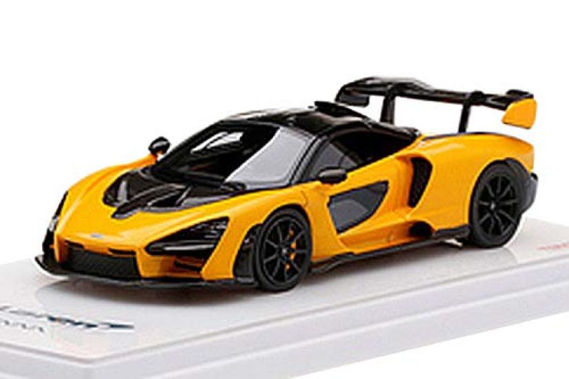 

TSM MODEL McLaren Senna Volcano Yellow Finished Product 1/43