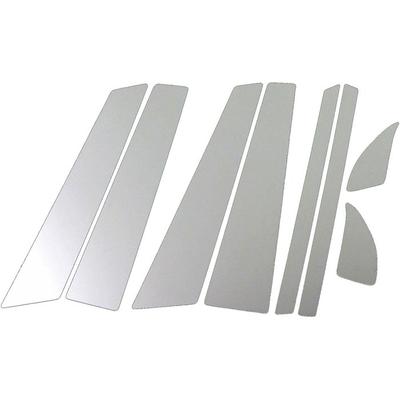 Skyline R34 4-Door Super Mirror Stainless Pillar Panel 8PC [PIL-SIL-202] HR34 ER34 ENR34