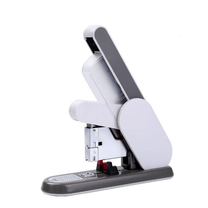 Heavy Duty Stapler with Staple Remover Labor-Saving Stapler 130 Sheet Capacity Office Desk Stapler for Booklet Brochures