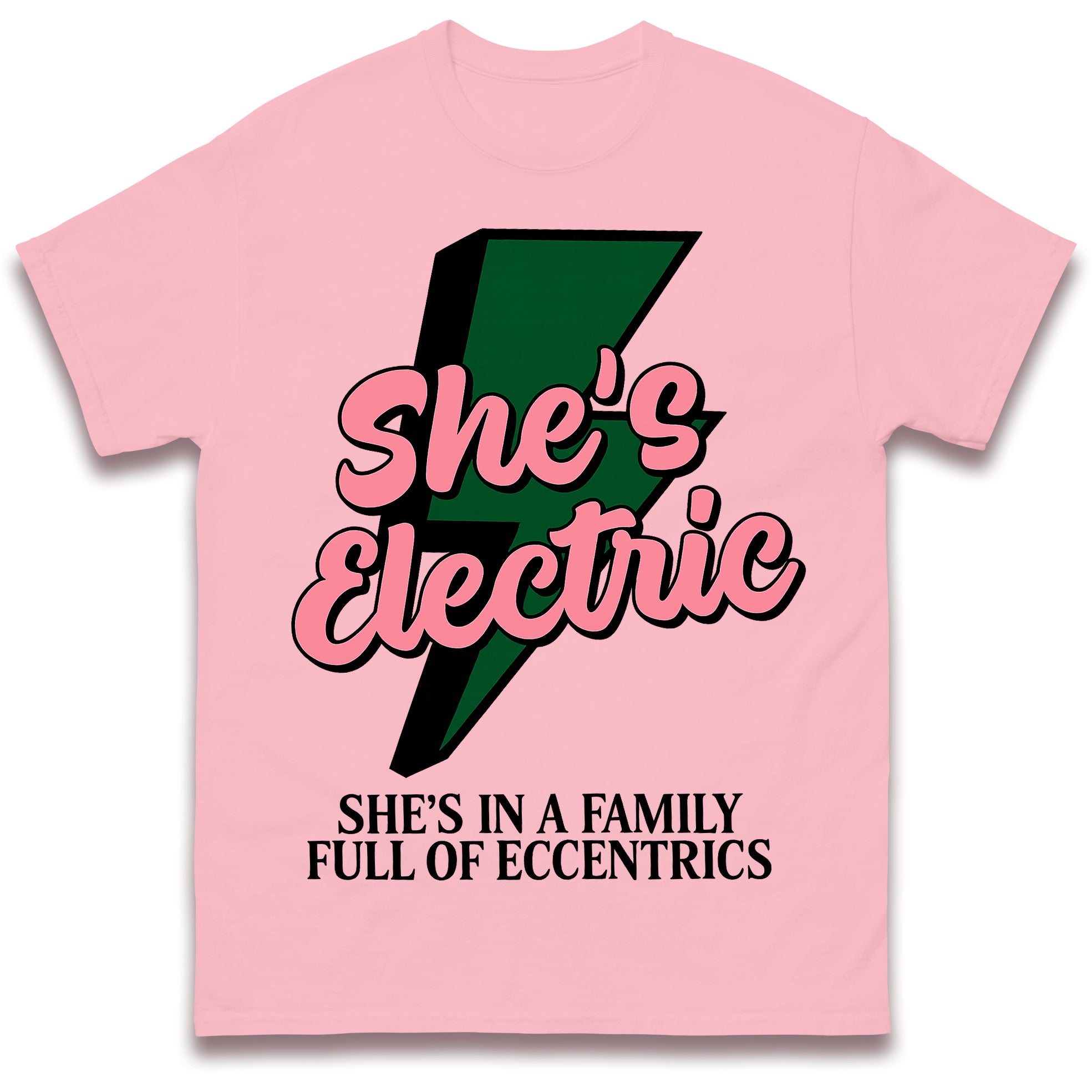 

She s Electric T Shirt Tshirt Mens Womens Unisex Tops Tees L