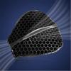 Foldable Motorcycle Gel Seat Cushion 3D Honeycomb Structure Shock  Breathable Motorcycle Gel Seat Pad Gel Cushion For Seat