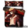 New My Hero Academia Bedding Set Duvet Covers Pillowcases Cartoon Anime Comforter Bedding Sets Bedclothes Bed Linen (NO Sheet)