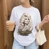 Dolly Parton Memorial Shirt, Signature Vintage Graphic Tee S-5XL