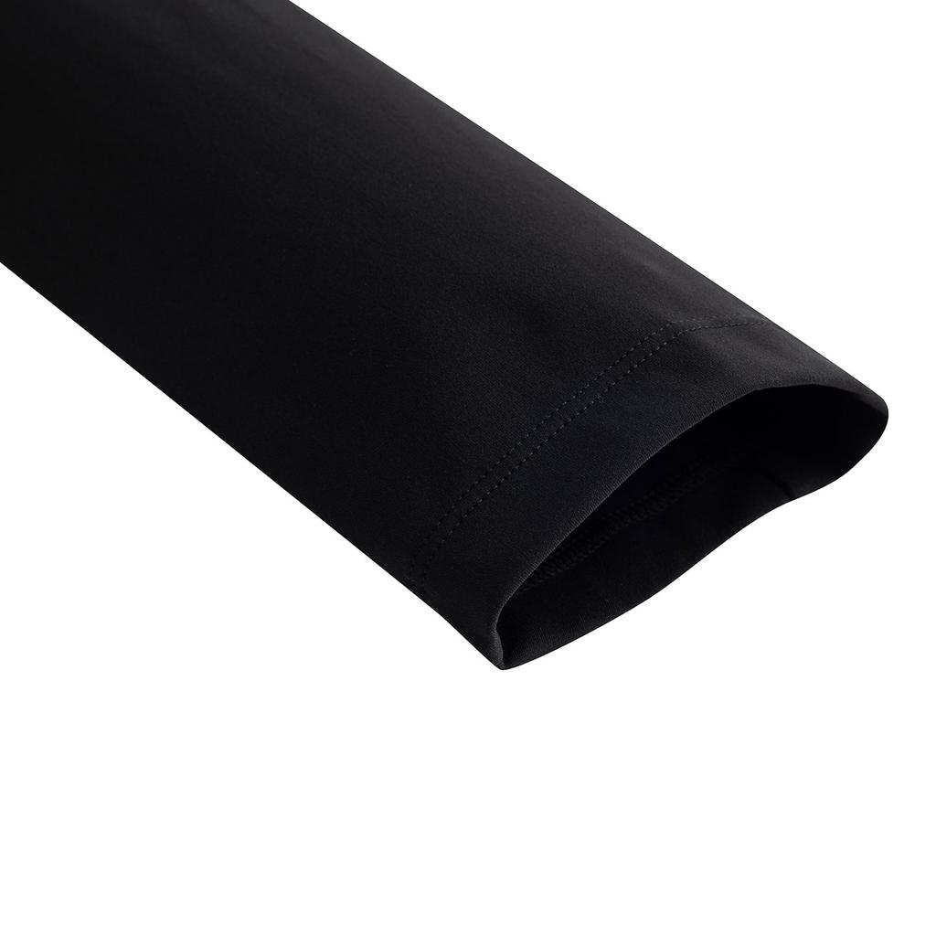 Anta Champion Glory Mens Long Sleeve Knitted Shirt Regular Fit 2025 Autumn Long T-Shirt Men Tops Basic-Black 152530415-1