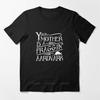 Male Fashion Top Tees Your Mother Is a Fraggin Aardvark White Distressed Graphic Essential T Shirt COTTON TSHIRT