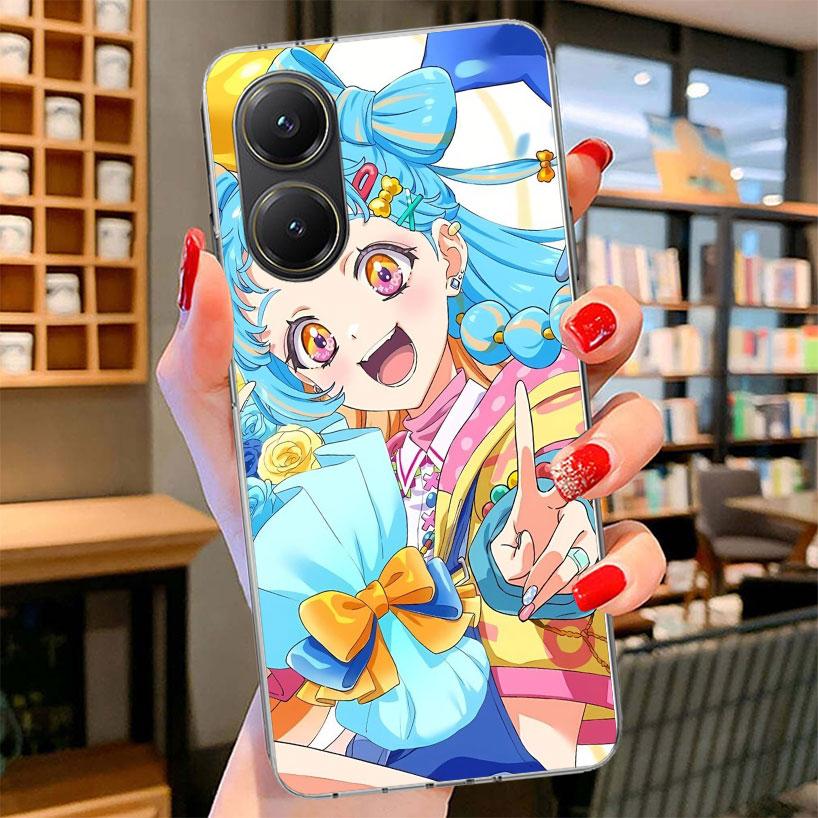 Pretty Cure Anime Phone Case For Xiaomi Poco F7 Ultra X7 X6 X5 Pro M7 Redmi 15C 15 13C 13 12C 12 10C 10 9A 9C 9T 9 Shell Poco F7