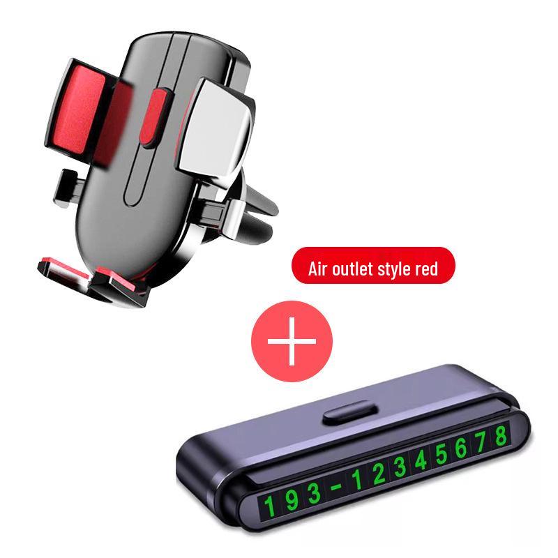 Universal In-Car Phone Mount with Suction Cup for Windshield or Dashboard.