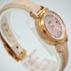 [USED] 259 SEIKO Lucia Watch, Radio-controlled Solar Watch, Pink Gold, Women's, Lk