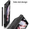 Suitable for Samsung Fold3 Mobile Phone Case Folding Screen Full inclusive Anti Fall W22 Creative Hinge Magnetic Pen Slot Central Shaft Protection
