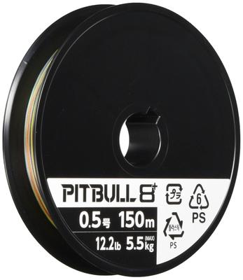 SHIMANO PE-Linie Pitbull 150m 5 Farben 8+ Nein. 0.5