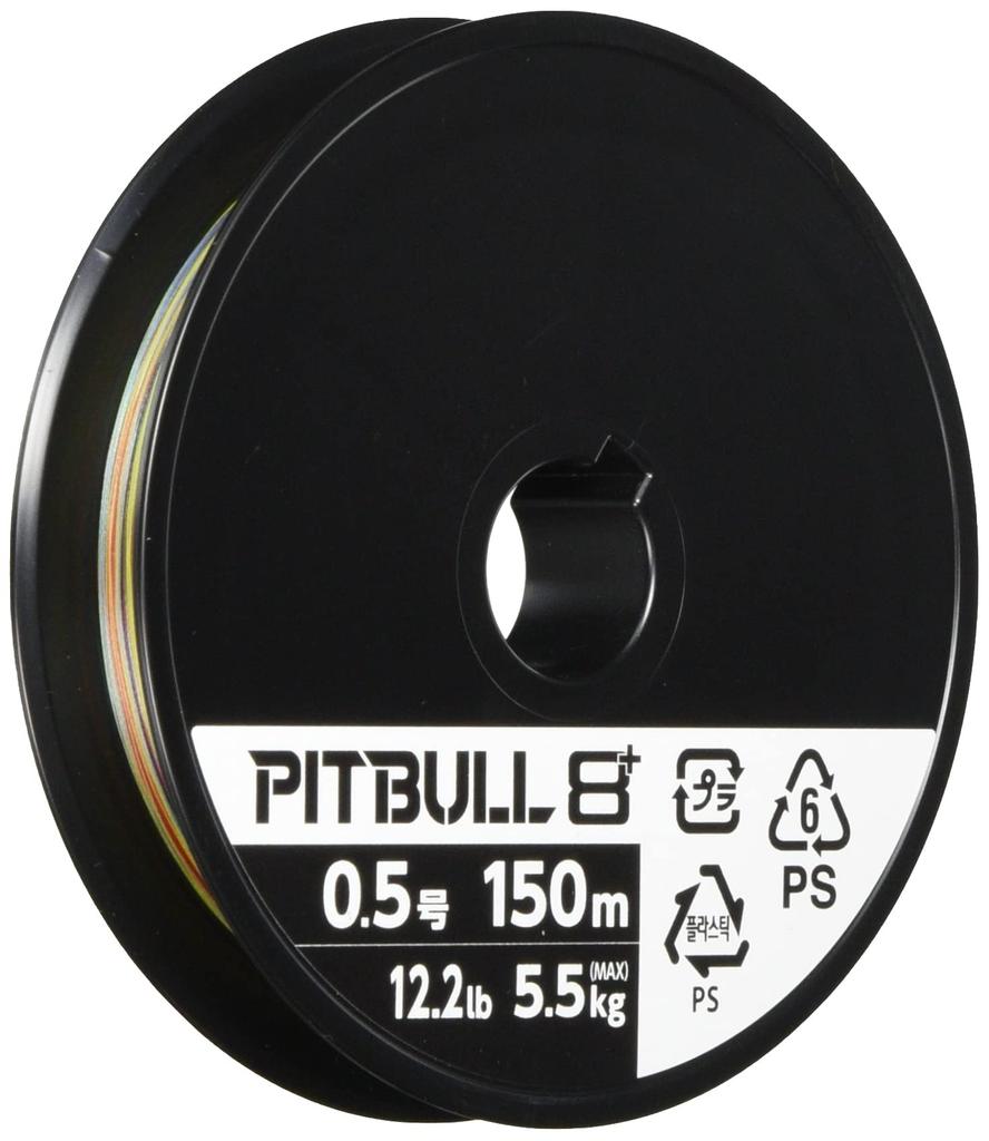 SHIMANO PE Line Pitbull 150m 5 Colors 8+ No. 0.5