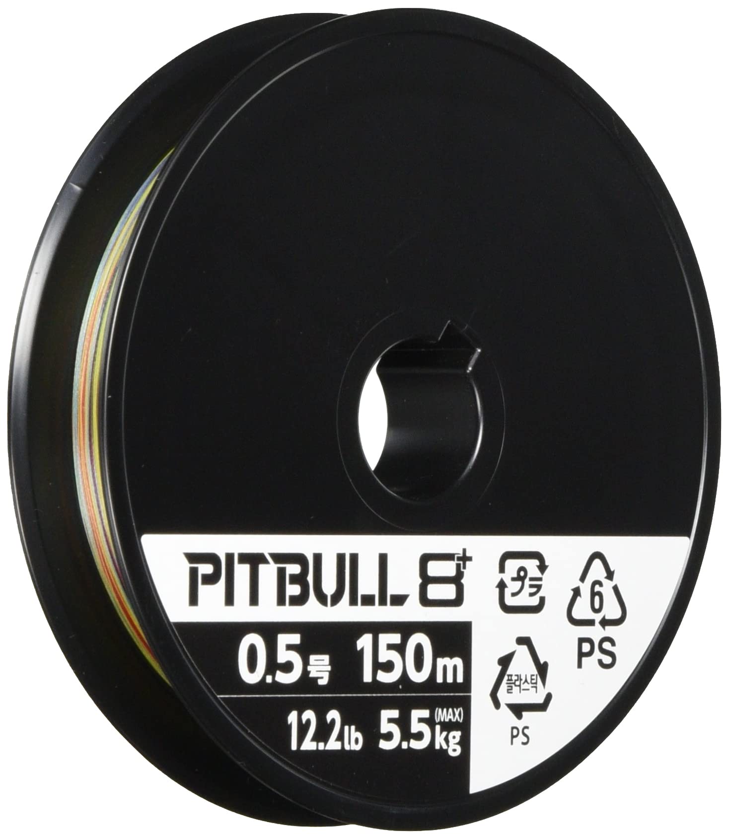 

SHIMANO PE Line Pitbull 150m 5 Colors 8+ No. 0.5