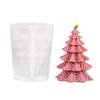 Weihnachtsbaum Schnitzmuster Zylindrische Kerze Silikonform Rentier Schneeflocke Zylindrische Elch Kerzenform Weihnachtsgeschenke