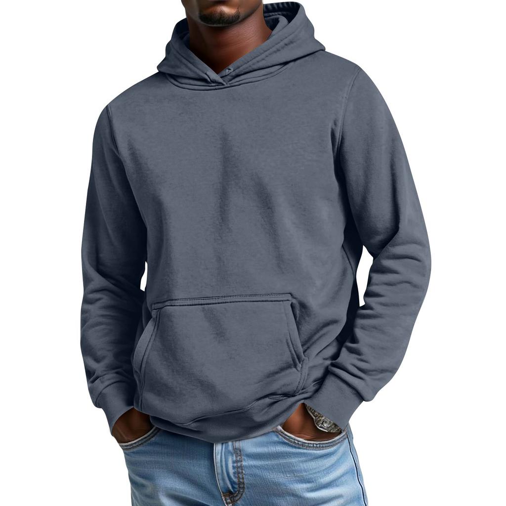 Men's Leisure Hooded Hood Long Sleeves Hoodie