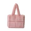 Tote Bag Women Fur Large Capacity Daily Commute