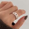 Revedej Silver925 Bold Ring (2color)