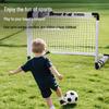 Foldable Kids' Football Goal for Training & Competition - Portable Indoor/Outdoor Parent-Child Frame