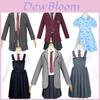 Costume da Cosplay di Matilda il Musical per Bambini con Tessuto Morbido per Giochi di Ruolo Fantasy