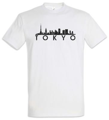 Skyline Tokyo T-Shirt Tokio City Japanese Japan