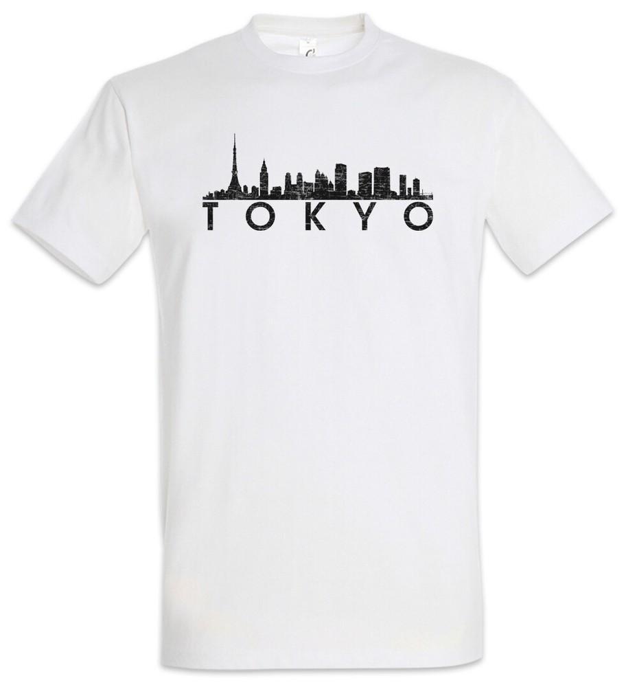 

Футболка Skyline Tokyo Токио Город Японский Япония 4XL