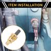 REPAIROCK For Toyota Pickup 1993-1995 Temperature Sensor Temperature Sensor Sensor Unit Sensor No.8342016040 Gold Tone
