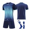 Personlig skjortesett for menn jenter med navnenummer Spesialtilpassede fotballdrakter for gutter treningsdress