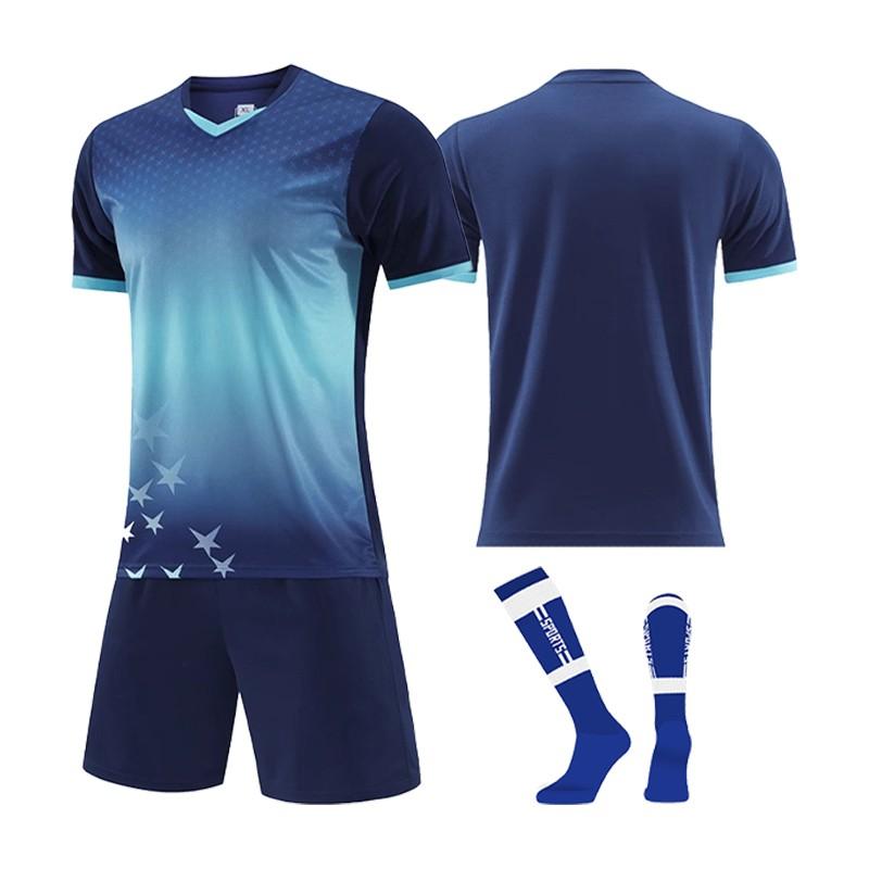 Personlig skjortesett for menn jenter med navnenummer Spesialtilpassede fotballdrakter for gutter treningsdress