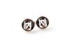 West Highland White Terrier, Westie, Westy - Earrings Your Photo Handmade, Own Photo, Jewelry from the Art.-Dog Brand
