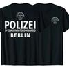 Germany Berlin SWAT SEK Spezialeinsatzkommando TShirt Premium Cotton Short Sleeve ONeck Mens T Shirt New S4XL Heavyweight