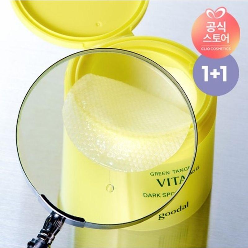 

[NEW/1+1] Goodal Green Tangerine Vita C Spot Care Pad Alpha (25AD)