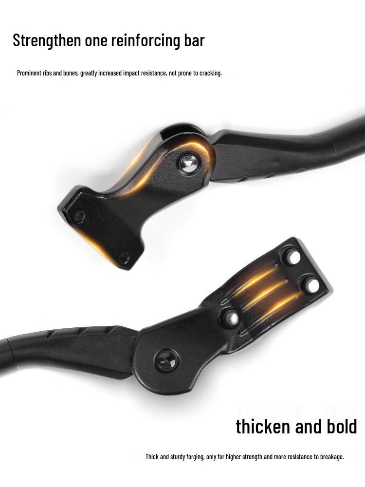 Mountain & Road Bike Kickstand: Complete Vertical Parking Stand with Leg Accessories