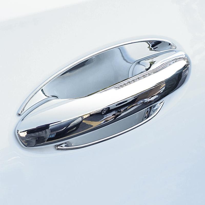 Car Door Handle Bowl Trim Cover Protect for Mercedes benz EQB X243 2022 2023 2024 2025 2026