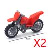 MOC Scena del Carcere Blocchi da Costruzione Accessori Gabbia Scudo della Polizia Motocicletta di Pattuglia Torre di Guardia Manette Mattoncini Giocattolo Fai da Te per Bambini S14