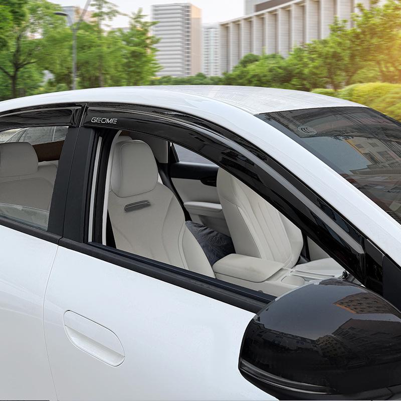 Custom Rain Guards for 25 Star Wish Car Models - Enhanced Body Exterior Decor