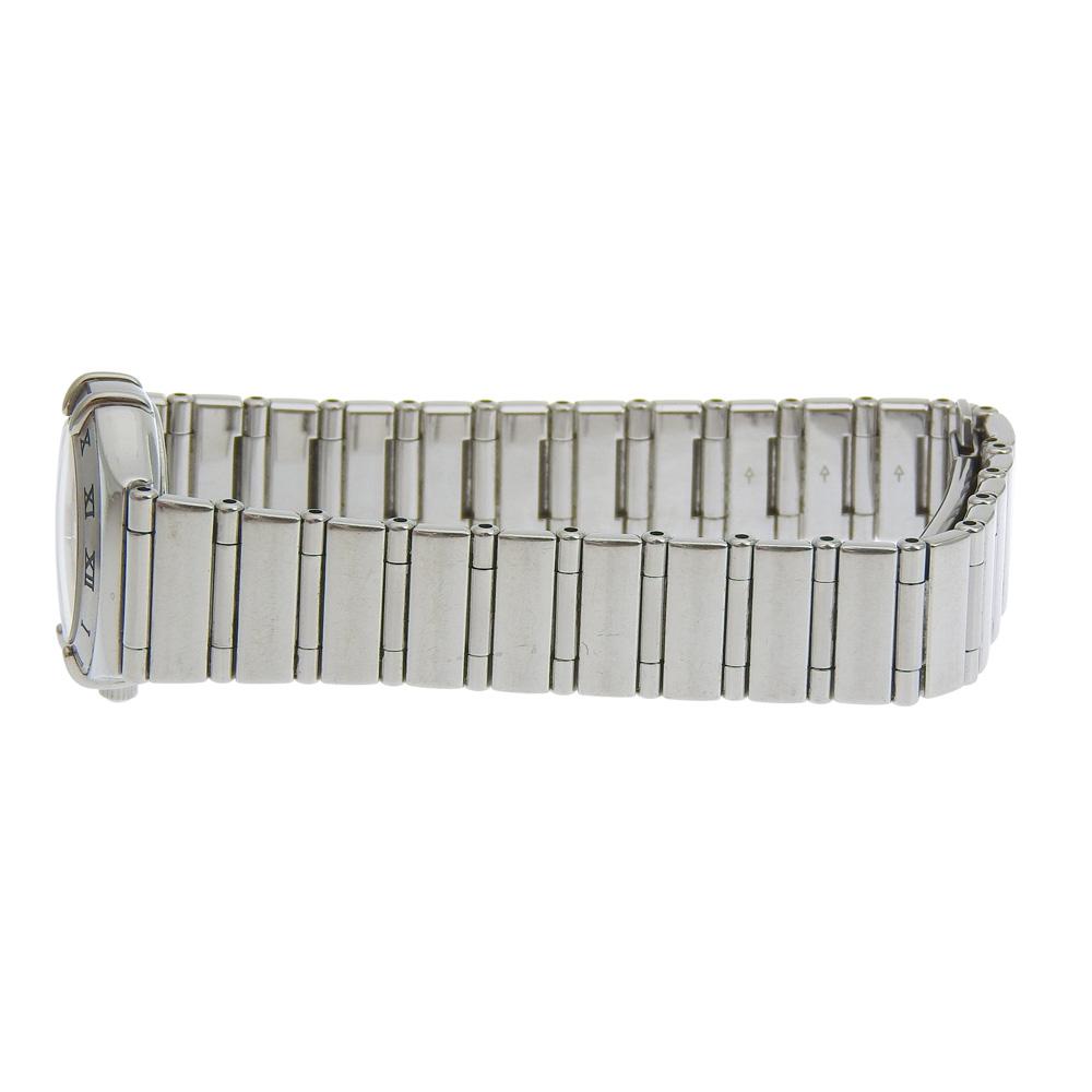 Omega Constellation My Choice Watches 1561.70 Shell White shellDial Stainless Steel Quartz Analog Display Women Used