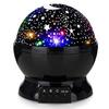 LED Dreamy Rotating Starry Projection Night Light Lamp