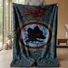 As Roma Theme blanket Soft Flannel Blanket Plush Throw Blanket Cozy Sofa Bed Blanket for Home Decor